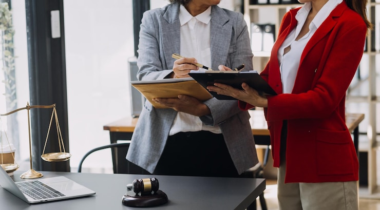 Legal chambers interior
